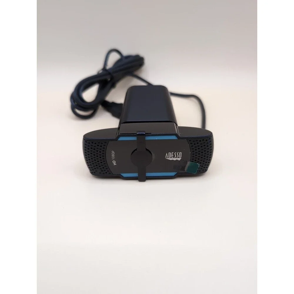 Adesso CyberTrack H5 1080P Webcam - 2.1 Megapixel - 30 fps - USB 2.0 - Auto Focu